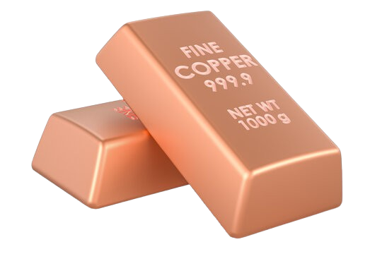 Copper Investment Bars